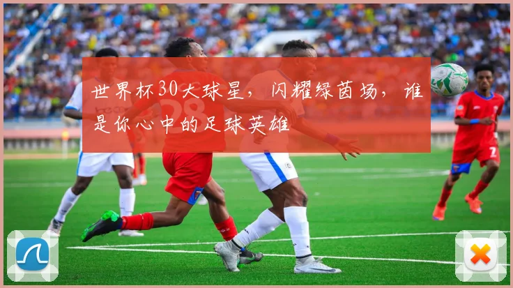 世界杯30大球星，闪耀绿茵场，谁是你心中的足球英雄