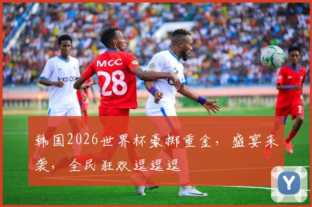 韩国2026世界杯豪掷重金，盛宴来袭，全民狂欢逗逗逗